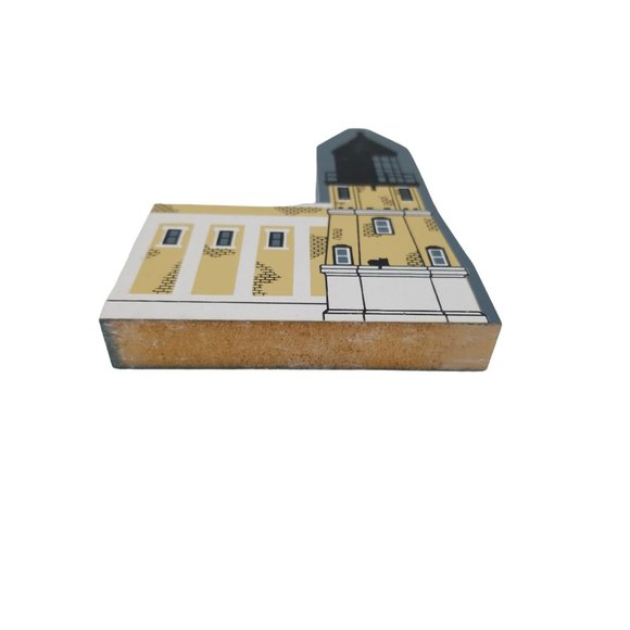 Cat's Meow Village Lighthouse Series Split Rock Signed Faline 1993 - Picture 3 of 8